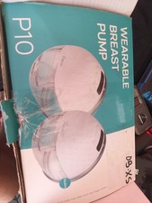 Paruu P10 Hands-Free Breast Pump Wearable Open Box New