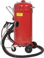 28 Gal Vacuum Sand Blaster Dustless Sandblaster With 1200w Vacuum System 28 Gal Vacuum Sand Blaster Dustless Sandblaster With 1200w Vacuum System