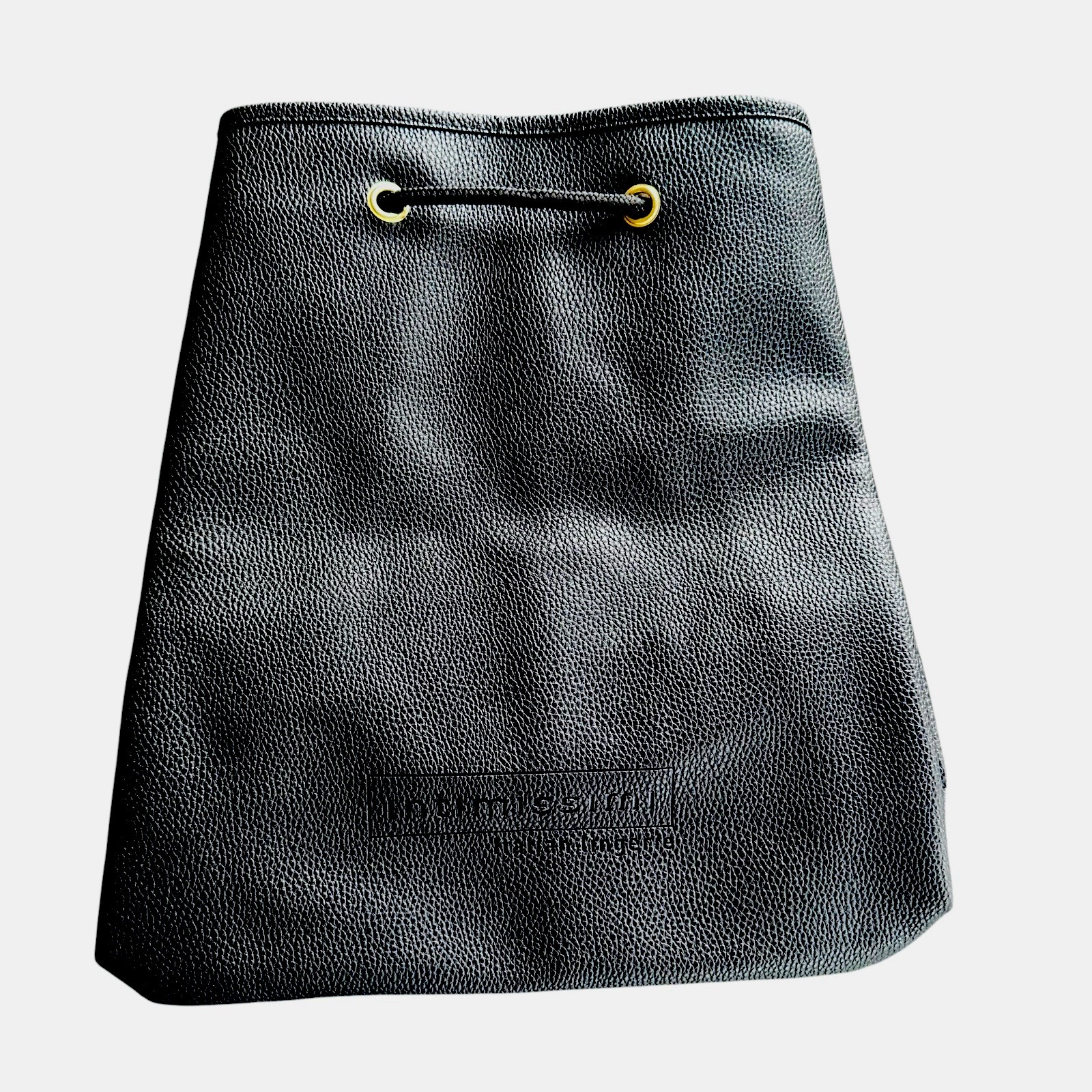 Intimissimi Backpack  black  EUC Drawstring - image 1