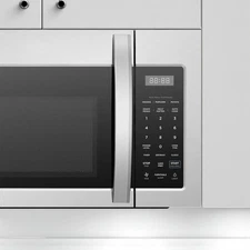 Midea 1.7 Cu Ft Over-the-Range Microwave OTR 1000W MMO17S5AWW Sensor Cooking New