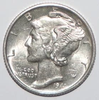 1941 S Mercury Dime UNC UNCIRCULATED (I254)