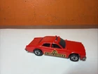 Fire Chief #5 Red 1977 Mattel Vintage Hot Wheels Blackwall CLEAN