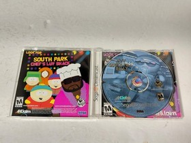 South Park Rally Sega Dreamcast 2000 CIB Completo con Reg. Tarjeta - Probada