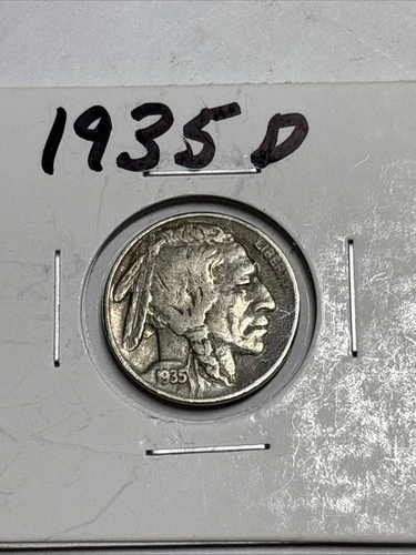 1935-D Buffalo Nickel — photo from the most recent tracked eBay sale