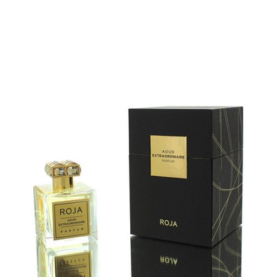 Roja Aoud Extraordinaire by Roja Dove Parfum Spray 3.4 oz / 100ml - New Unsealed