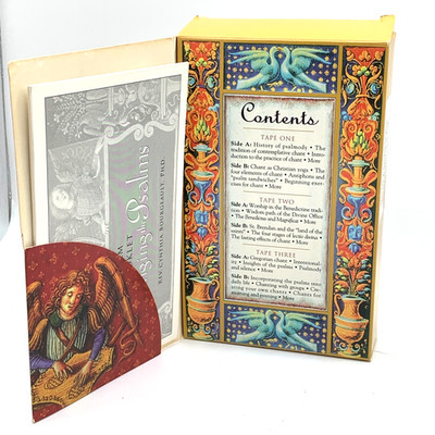 Singing the Psalms Cassette Set   How to Chant in the Christian Contemplative S4
