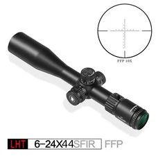 DISCOVERY LHT 6-24X44SFIR FFP .22LR .338LM Shooting Hunting Rifle Scope Sight
