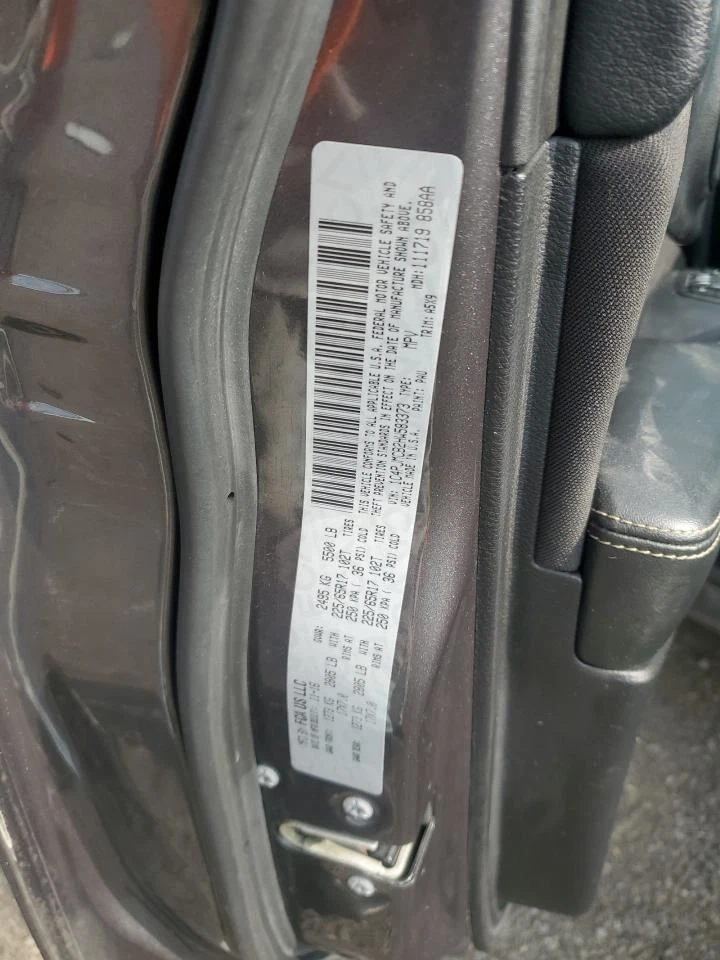 2017 JEEP CHEROKEE ABS conjunto de módulo usado 142K milhas fabricante de equipamento original 68304564AA - Imagem 2 de 4