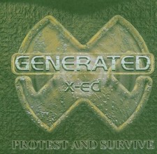 Generated X Ed - Protest and Survive - Generated X Ed CD 9LVG The Cheap Fast