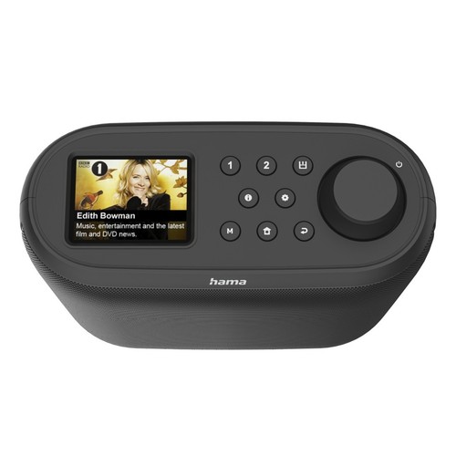 Hama Digital Internetradio DIR400 UKW DAB DAB+ Bluetooth WLAN Küchen Radio SW - Bild 2 von 11