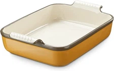 LIFVER Casserole Dish for Oven, 9x13 Ceramic Baking Dish, 120oz Large Lasagna...