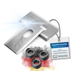 Replacement blade for Dreame Mova - LongLife stainless steel - tested safe