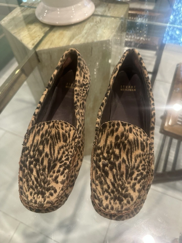 Mocasines de gamuza Stuart Weitzman talla 8 Foto 2 de 4