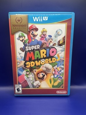 Super Mario 3D World - Nintendo Selects Edition - Nintendo Wii U