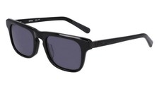 New SHINOLA by Flexon SH-1502S 001 Black Sunglasses with Grey Lenses