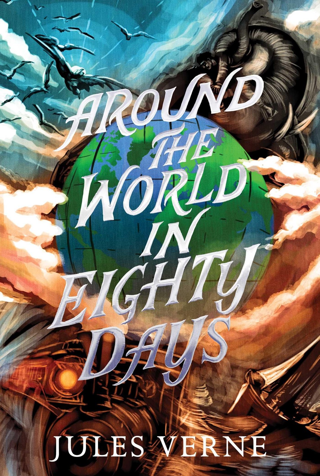 Around the World in Eighty Days (The Jules Verne Collection) By Verne, Jules Ju