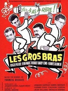 COMEDIE FRANCAISE 16MM:"LES GROS BRAS" ROGER PIERRE/ JEAN MARC THIBAULT 1964