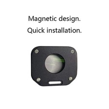 0.75x Wide-Angle Lens for Insta360 Luna Pro Ultra, 108  FOV Ultra Wide Adapter