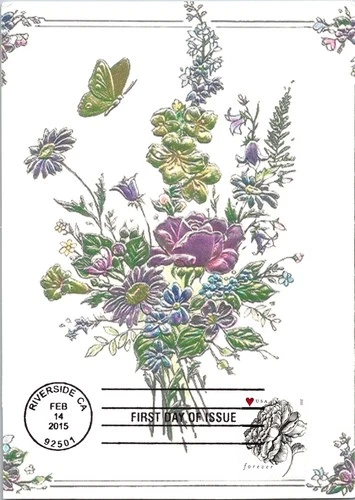 Dr Jim Stamps Maximum Card Rose Merian Forever Fdc