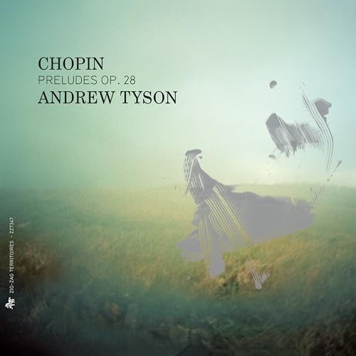 Frederic Chopin - Andrew Tyson Chopin - Preludes Op. 28 - Cd - G4Z-image
