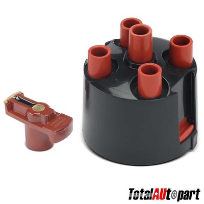 Distributor Cap for Volkswagen Jetta 1985-1988 1990-1995 Golf Passat Fox Audi 80