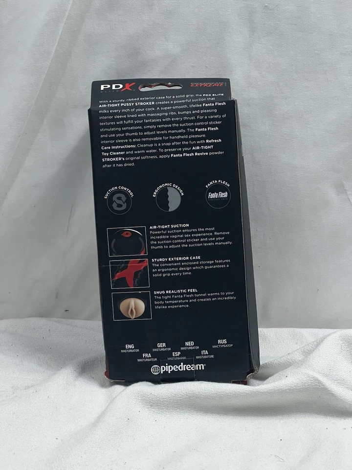 PDX ELITE Air Tight Pussy Stroker Foto 3 de 4