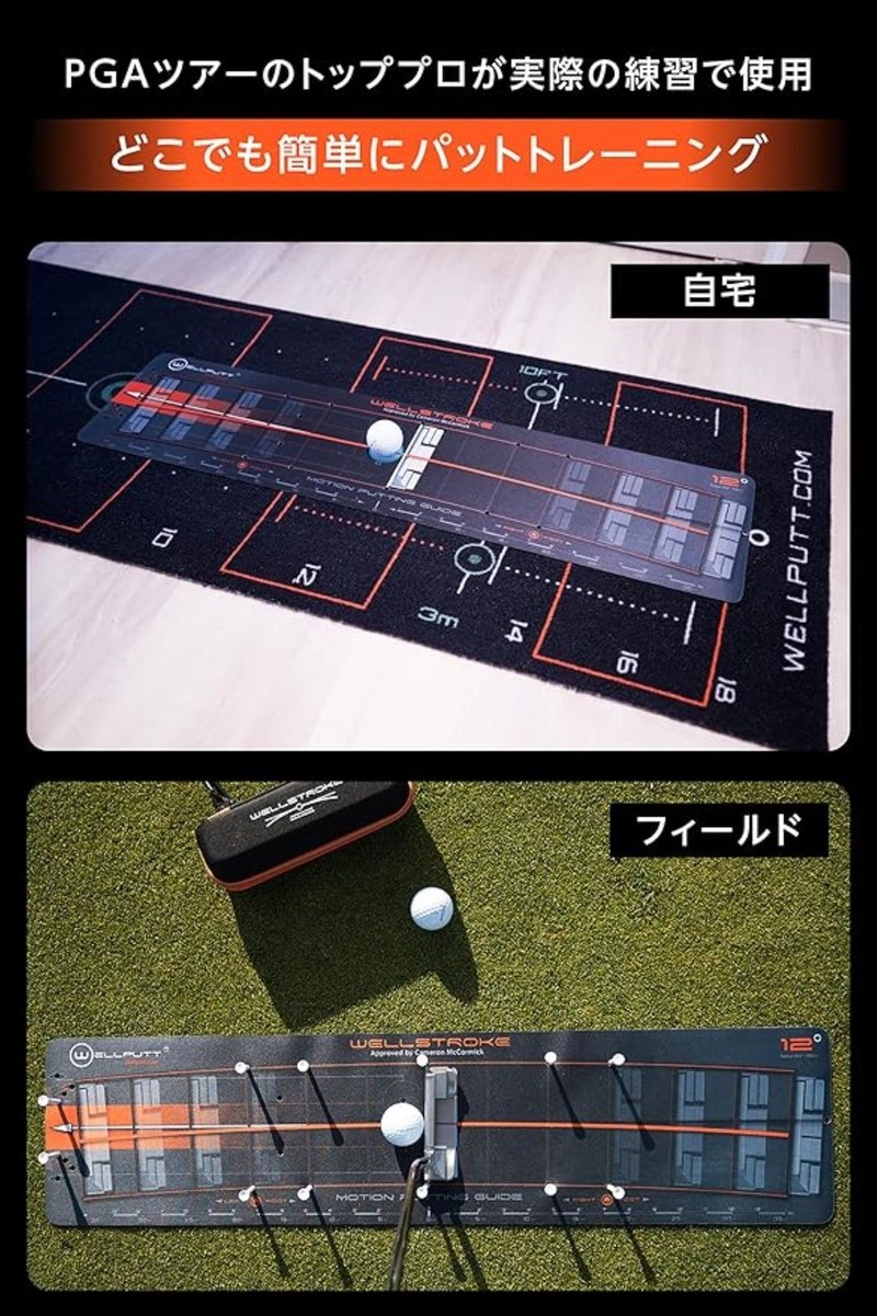 WELLPUTT WELLSTROKE 12° Amazon.com : WELLPUTT - Wellstroke 12° Right-Handed