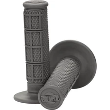 Pro Taper 1/3 Waffle MX Grips | VLG-1687-GREY