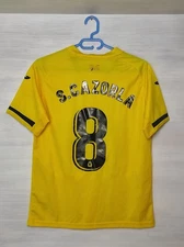 S. GAZORLA VILLAREAL CF 2019-20 HOME SHIRT JOMA JERSEY SPAIN SOCCER SIZE S