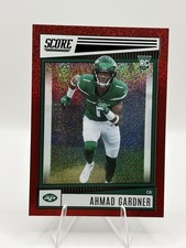 2022 Score - Rookies Ahmad Gardner #325 Red Dots /499 (RC) New York Jets Rookie