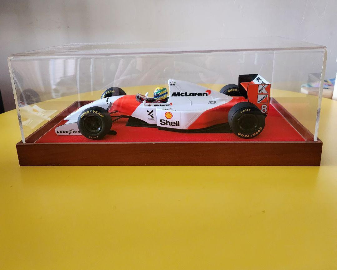 入荷中 Mclaren 1/18 Art Model Paul'S Mp4/8 eBay | Senna Ayrton レーシングカー