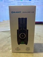 Olight Baldr Pro R Rechargeable Light, LED/Green Laser, 1350 Lumens