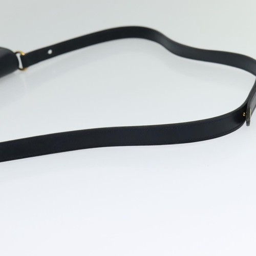 Borsa a tracolla Christian Dior pelle nero oro originale BA1601 - Foto 7 di 22