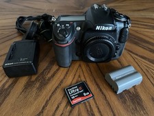 Nikon D300 12.3MP DSLR Digital SLR Camera Body - Fully Working