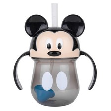 The First Years Disney Mickey Mouse Weighted Straw Cup - Spill Proof Toddler Str
