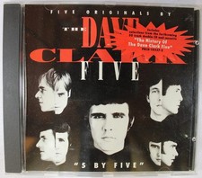 The Dave Clark Five - 5 By Five (CD, Promo, Smplr) (Very Good Plus (VG+)) - 3855
