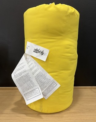Ikea KLIPPAN Loveseat sofa COVER ONLY, Langban Bright Yellow