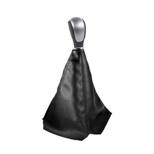 Car Shift Knob Dust Cover, Leather Shifter Lever Knob Boot Protector, Dustpro...