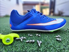 Unisex Nike Zoom Rival Sprint Track  Field Spikes/Shoes Mens-10/Womens-11.5 