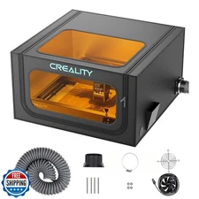 Creality Laser Engraver Enclosure 2.0, Universal Laser Engraver Protective Co