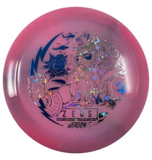 Discraft Z Swirl Zeus - 2024 Ledgestone Season 1 *Choose Weight & Color* Disc Go