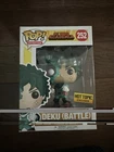 Funko Pop! Vinyl: My Hero Academia - Deku (Battle) - Hot Topic (Exclusive) #252