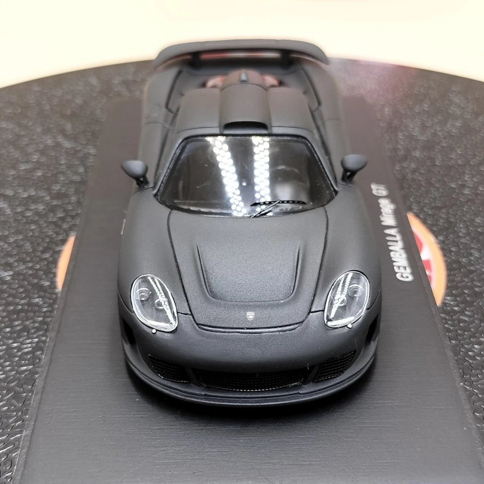 SPARK 1/43 GEMBALLA Mirage GT Matt Black S0721 resin model car - Image 3 of 4