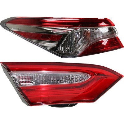 Pair Tail Lights Taillights Taillamps Brakelights Set of 2  Driver & Passenger