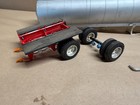 VINTAGE AMT 1/25 GULF FUEL Tanker Trailer Built UP Old School Semi REbuilder — photo 3