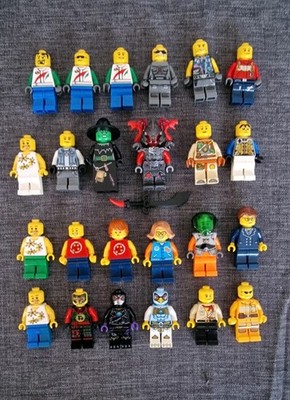 Lego Konvolut Verschiedene Figuren