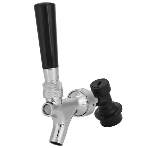 Fassbier Wasserhahn Zapfhahn Fass Kegerator Schaft Auslauf Bier nicht verstellbar Zapfhahn G5/8 Haus - Bild 1 von 18