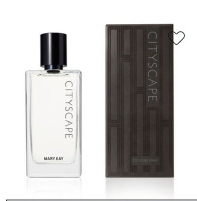 Mary Kay Cityscape Cologne Spray Men's Fragrance Scent Formulation Spray