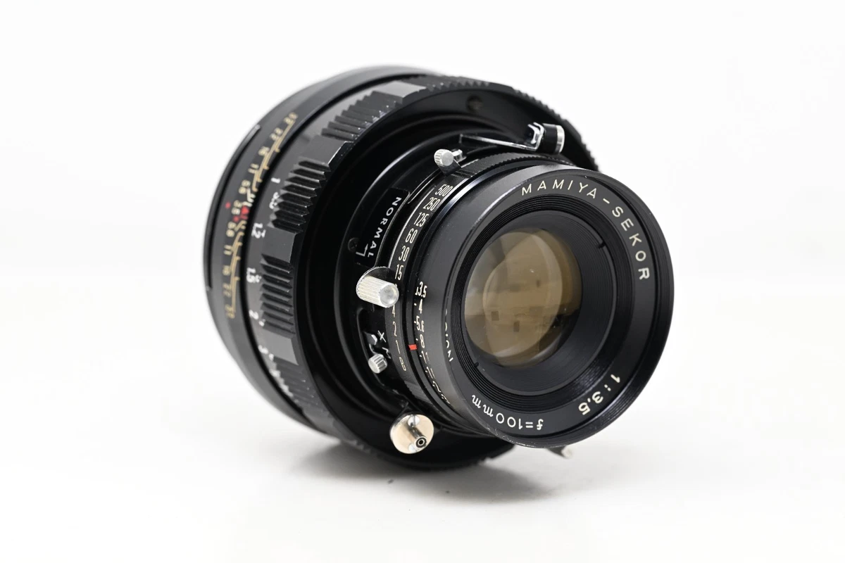 Mamiya f/3.5 Camera Lenses 100mm Focal for sale | eBay