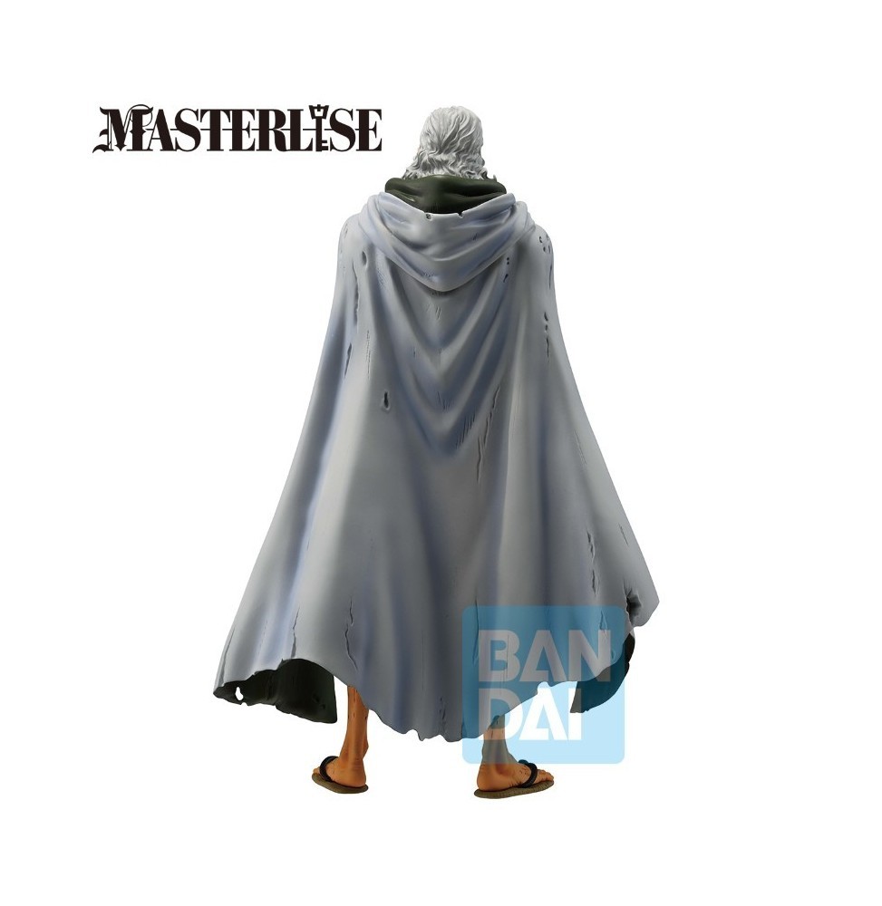 Figurine One Piece Rayleigh Ichibansho pour Décoration de Bureau Otaku Manga